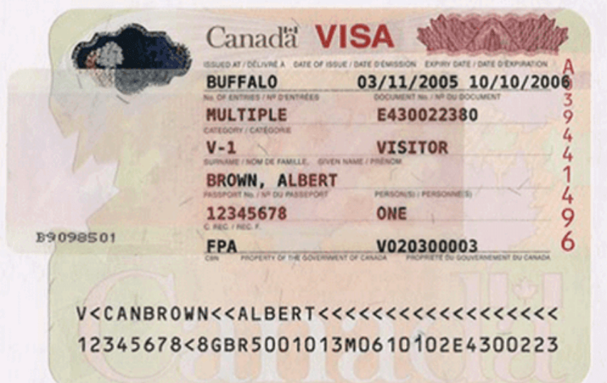 ویزای توریستی مولتیپل کانادا