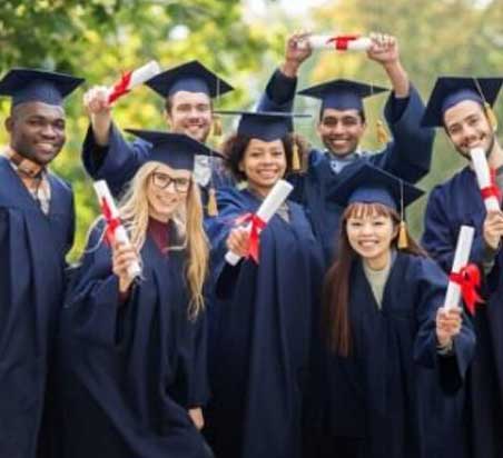 فارغ التحصیلی از بهترین دانشگاه‌ها با دریافت ویزای تحصیلی