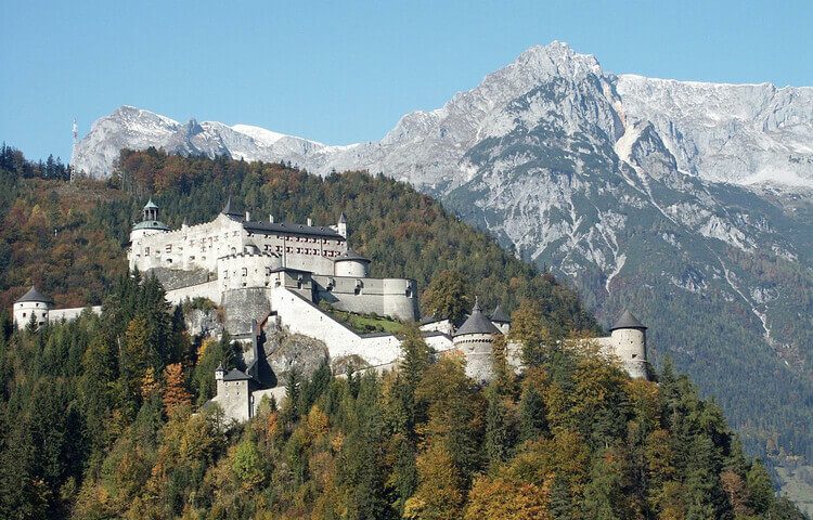زیباترین قلعه‌‌های تاریخی اروپا