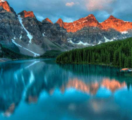 طبیعت زیبای کشور کانادا