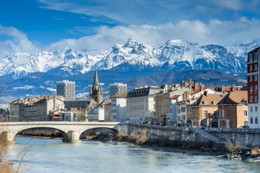 بهترین شهرهای فرانسه برای زندگی-گرنوبل