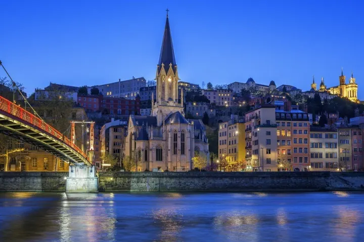 بهترین شهرهای فرانسه برای زندگی-لیون